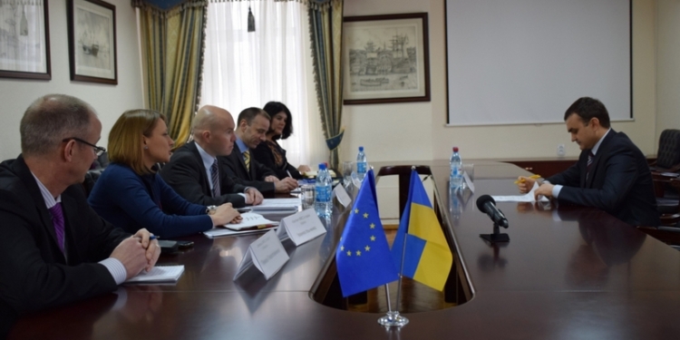 В Николаевской области будет работать Консультативная Миссия Европейского Союза