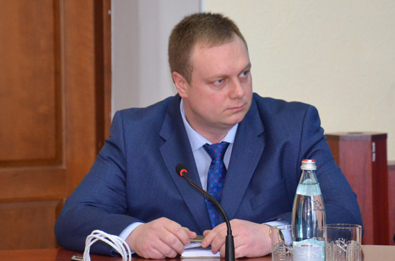 В Николаевской полиции – новый руководитель управления внутренней безопасности