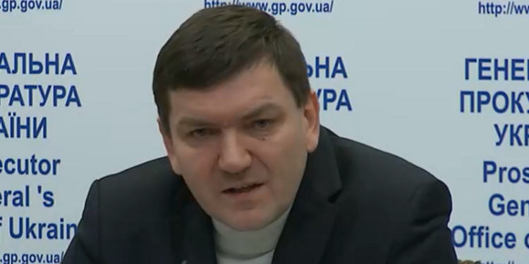 Командир роты “Беркута” скрывал информацию об оружии, из которого стреляли на Майдане, – ГПУ