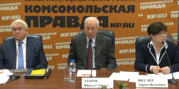 Шеслер “всплыла” рядом с Азаровым и Олийныком, а Марков призвал в Киев “вежливых ополченцев”