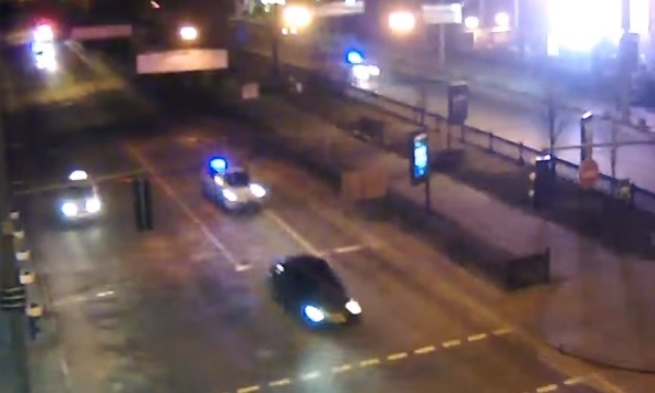 Появилось виде смертельной погони в Киеве, в итоге которой патрульные застрелили пассажира BMW