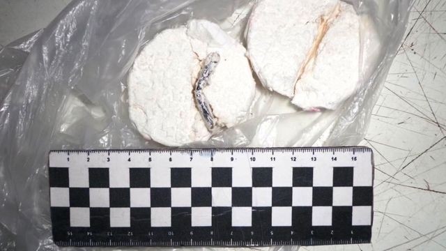 Зефир с запрещенной начинкой пытались передать осужденному Снигиревской исправительной колонии