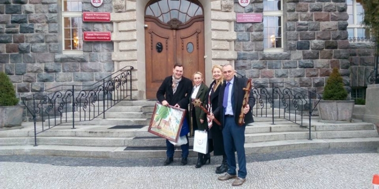 Делегация Николаевщины поехала в польский Кентшин за опытом по децентрализации