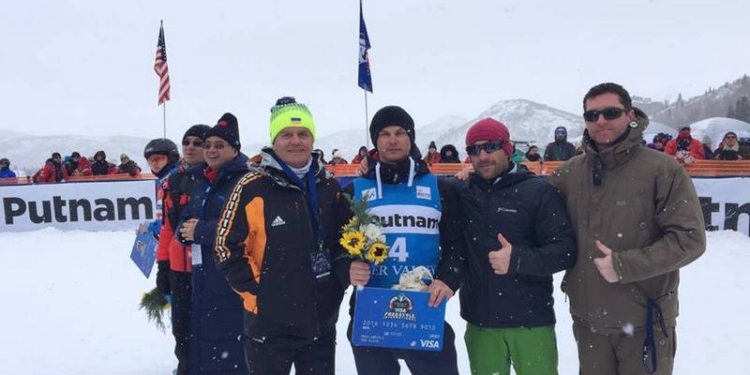 Николаевский фристайлист добыл «бронзу» на этапе Кубка мира в Дир-Вэлли