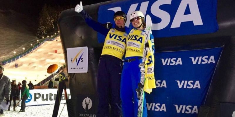 Еще один успех николаевского фристайлиста на этапе Кубка мира в США