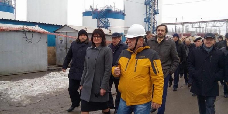 Замминистра АПК в Николаеве будет разбираться в проблемах портовой логистики