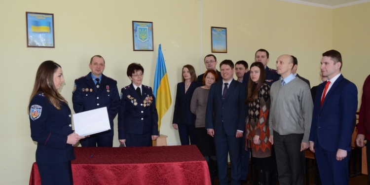 Сотрудники ЛГУВД им.Э.А.Дидоренко в Николаеве и Сумах приняли Присягу сотрудника Национальной полиции