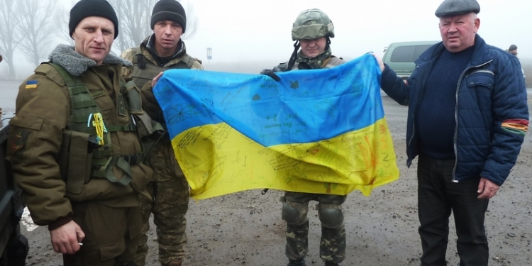 Глава Веселиновской РГА доставил гуманитарный груз в зону АТО