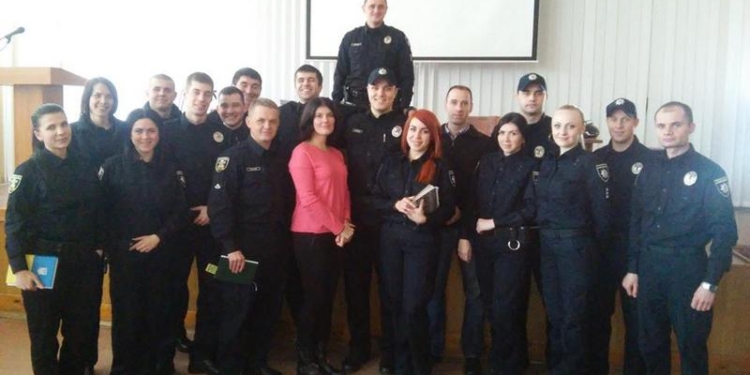 Представители Консультативной Миссии Европейского Союза встретились с патрульными Николаева