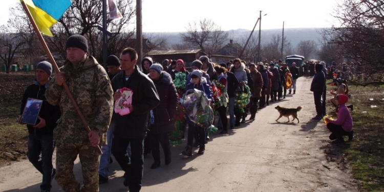 Николаевщина попрощалась с Героями АТО