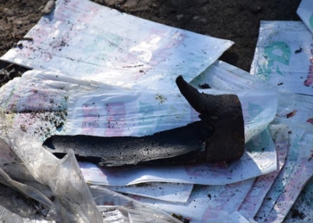 В Николаеве 56-летний мужчина пытался распилить артснаряд – ему оторвало часть руки и ноги