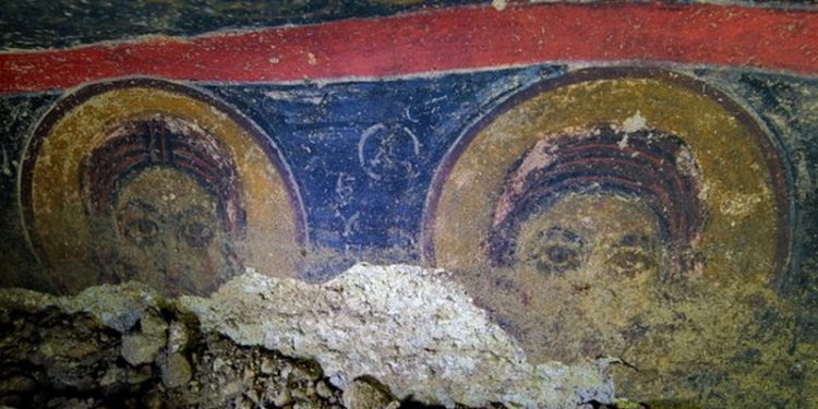 В самом большом подземном городе мира найдена древняя церковь