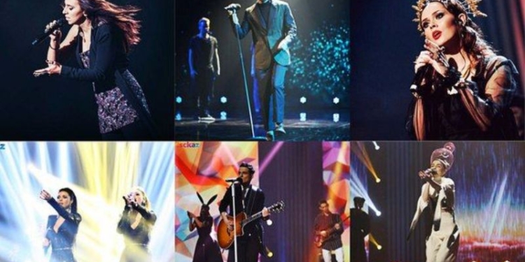 Сегодня украинцы определят, кто будет представлять страну на Евровидении