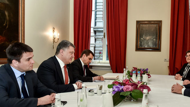 О чем договорились Порошенко и президент Румынии