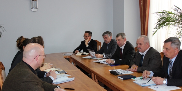 Консультативная миссия Европейского Союза побывала в Апелляционном суде Николаевской области