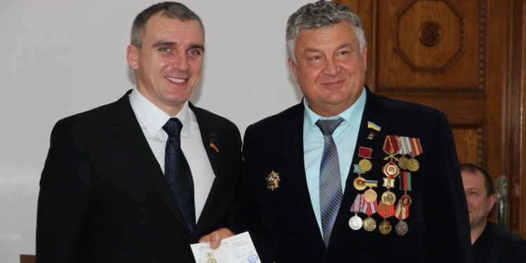 В Николаеве городская власть и совет воинов-интернационалистов подписали меморандум о сотрудничестве