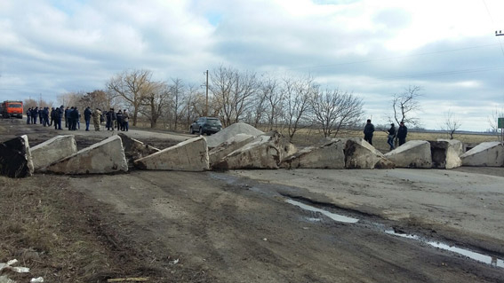 По факту перекрытия трассы Н-11 «Николаев-Днепропетровск» открыто уголовное производство