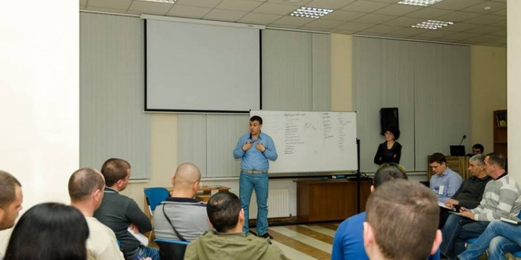 В Николаеве стартовал проект «Бизнес-инкубатор для инвалидов и ветеранов АТО»