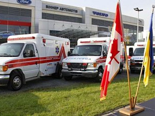 Канада передаст Украине 16 мобильных госпиталей – для гражданских