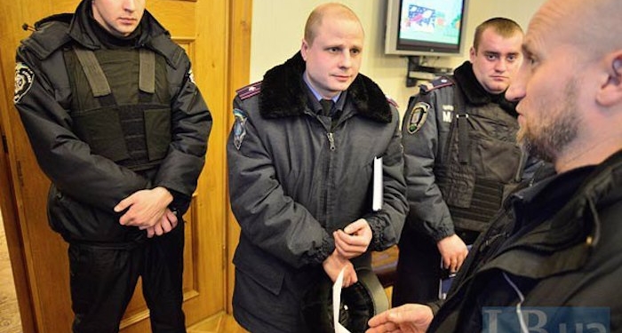 В кабинете министра юстиции произошла драка между «беркутовцами» с Майдана и активистами