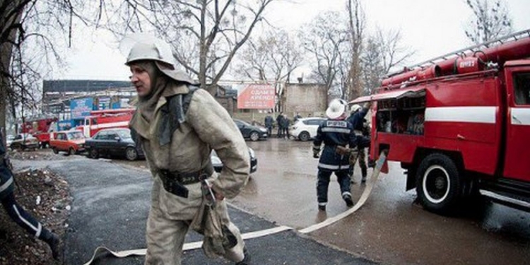 На складе 72-й бригады в Запорожской области сдетонировали боеприпасы