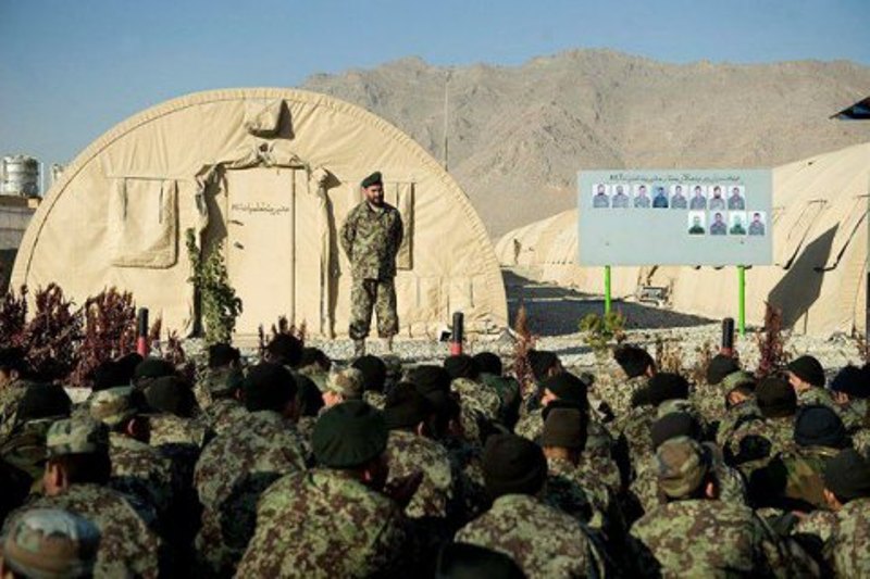 Афганские войска сдали талибам территорию на юге страны 1