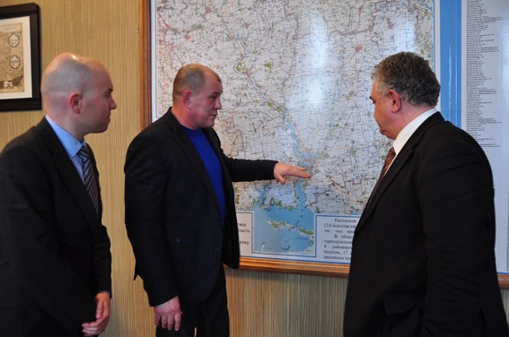 Представители Консультативной миссии Европейского Союза побывали в николаевской полиции