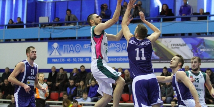 Триллер в Запорожье: в Суперлиге Фаворит Спорт МБК «Николаев» одолел местный клуб