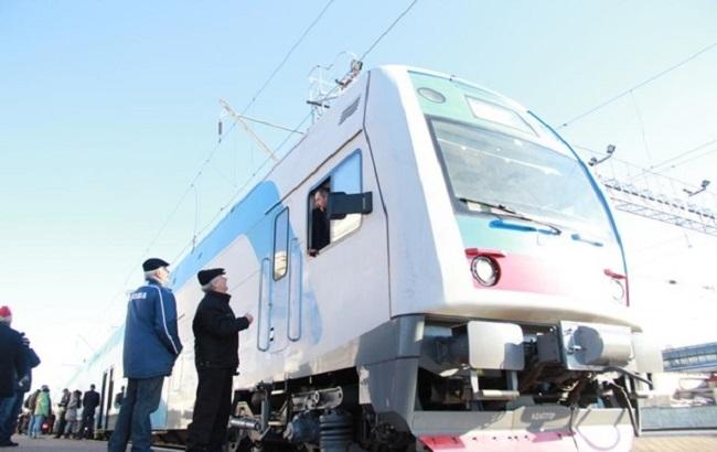 Между Киевом и Харьковом будет курсировать двухэтажный электропоезд 1