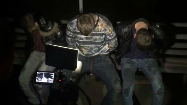 Кровавая погоня в Киеве. Опубликовано видео