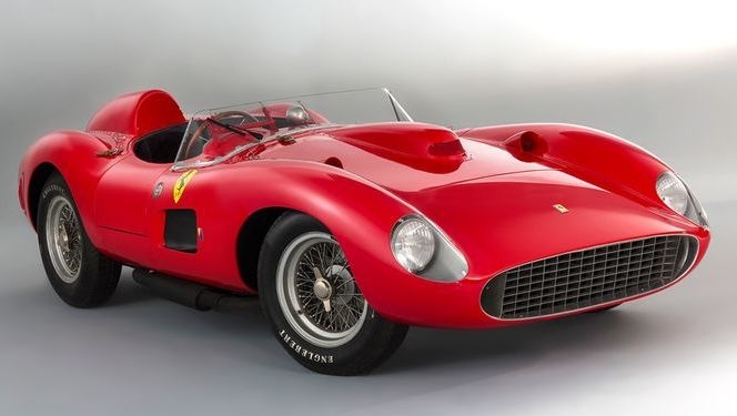 Ferrari 335 1957 года продан на аукционе за рекордные 32 млн. евро