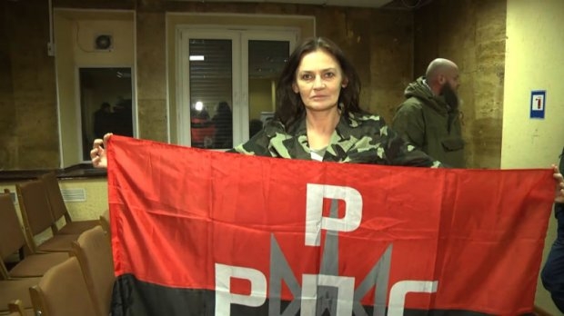 Среди радикалов в отеле “Казацкий” узнали супружескую пару с неоднозначной репутацией