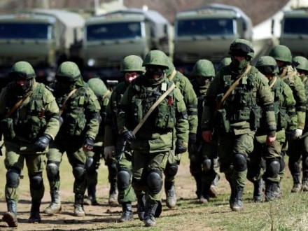 В Донецк из РФ прибыли 150 спецназовцев для устранения командиров НВФ