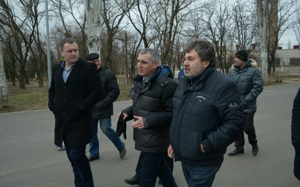 Депутаты Николаевского горсовета создадут рабочую группу для улучшения инфраструктуры МФК «Николаев»