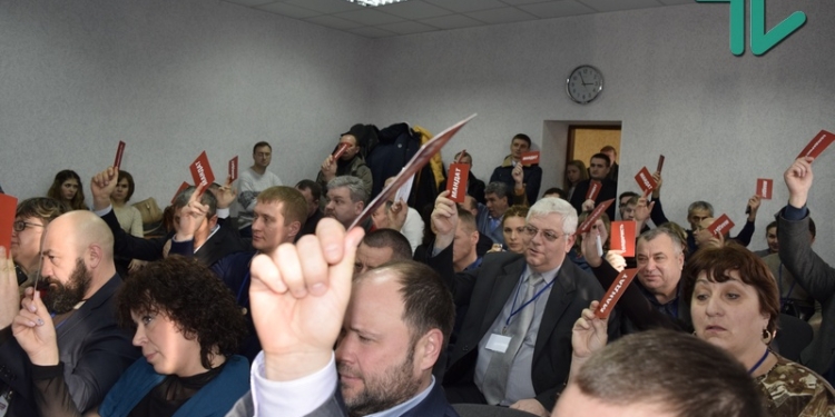 Николаевская «БПП «Солидарность»: отставку Вадатурского приняли со второго раза, за Бирюкова проголосовали с первого