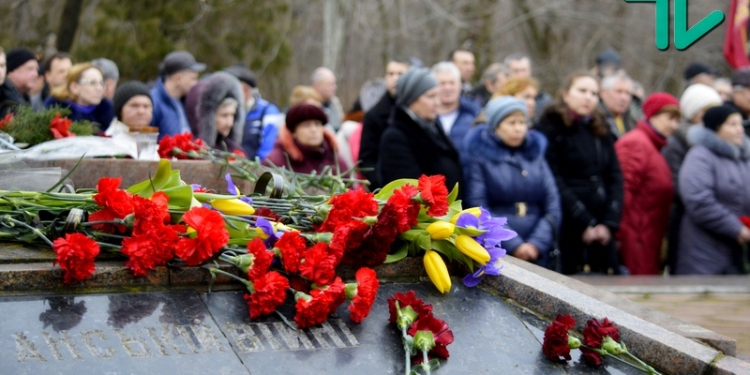 27 лет спустя: в Николаеве традиционным шествием и митингом почтили память воинов-афганцев
