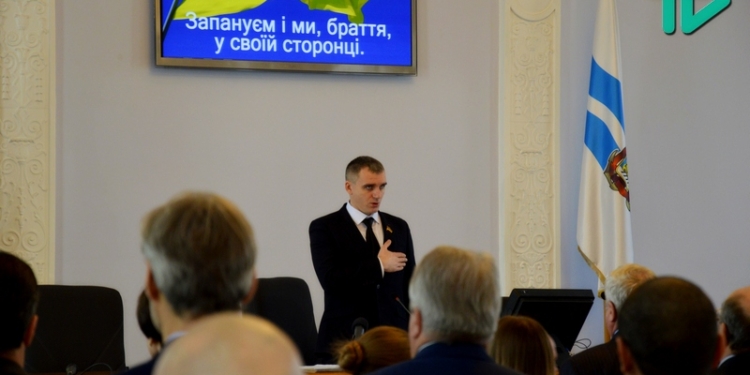 Стартовала 3-я – «земельная» – сессия Николаевского горсовета. Трансляция