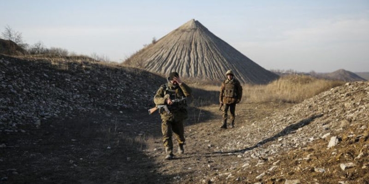 За сутки в зоне АТО ранен один украинский военный