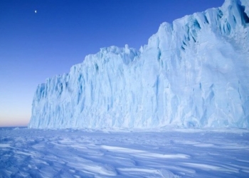 Глобальное потепление. В Антарктиде 18° тепла