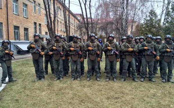 БТРы и спецназ – инструменты работы Антикоррупционного бюро