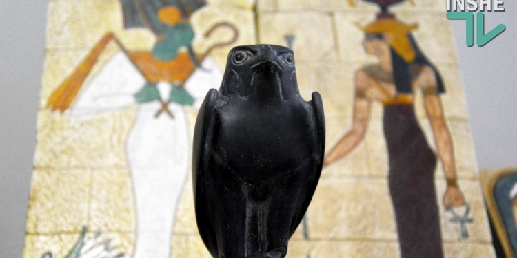 «Вечный Египет»: в Николаевском музее им.В.Верещагина открылась выставка, посвященная древней культуре