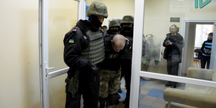 В попытке вооруженного захвата Николаевской РТПП участвовало около 15 человек