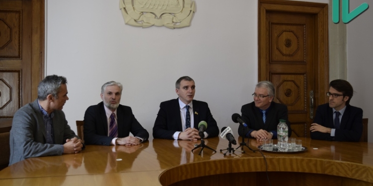 В Николаев прибыла миссия ЕИБ для разработки «дорожной карты» по реализации проекта реконструкции системы водоснабжения и водоотведения города