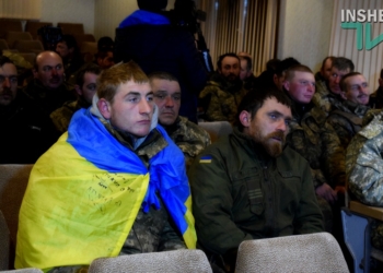 «Если надо больше – мы придем все!» – бойцы 53-й бригады, которые шли пешком с «Широкого Лана» в Николаев, встретились с военным прокурором