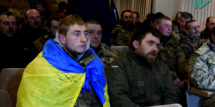 «Если надо больше – мы придем все!» – бойцы 53-й бригады, которые шли пешком с «Широкого Лана» в Николаев, встретились с военным прокурором