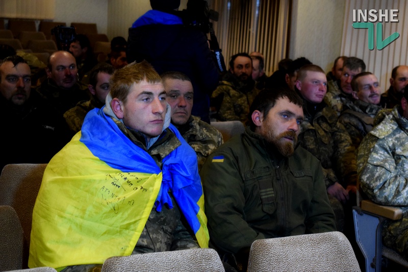 «Если надо больше - мы придем все!» - бойцы 53-й бригады, которые шли пешком с «Широкого Лана» в Николаев, встретились с военным прокурором 11