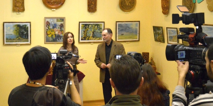 «Новые имена Николаевщины»: в краеведческом музее открылась выставка Александра Рассолова