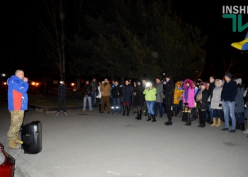 «Не хочется митингов с громкими речами»: николаевцы почтили память «Небесной сотни»