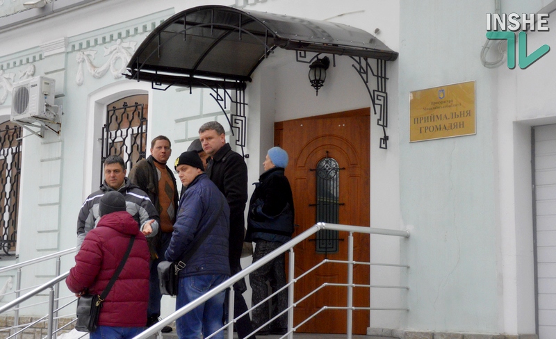 «Обещания и вранье» – общественники в очередной раз потребовали от прокурора Николаевщины открытости и ушли ни с чем 5