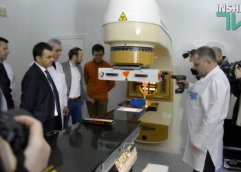 Николаевскому областному онкодиспансеру передали многолепестковый коллиматор из Германии